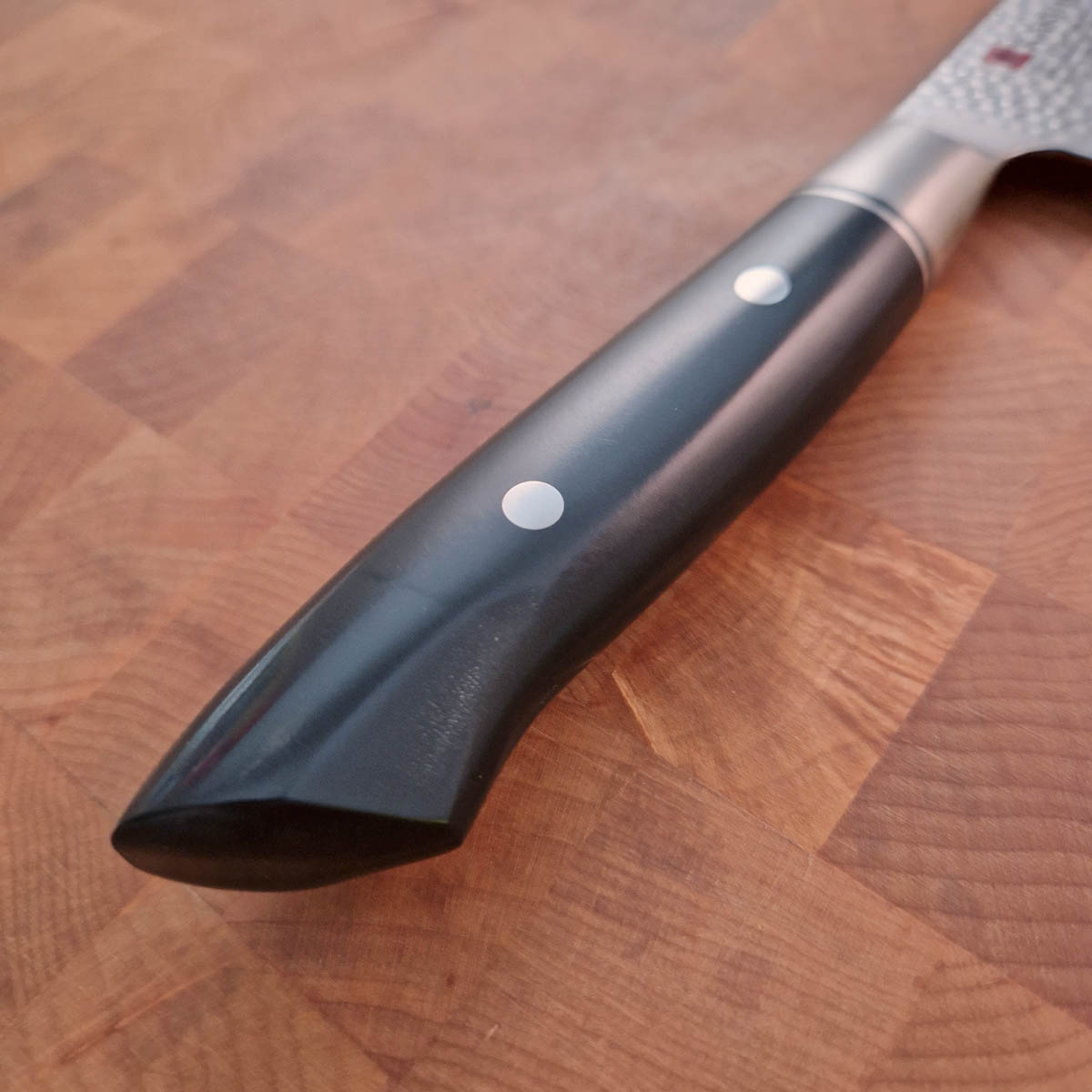 18cm Grønnsakskniv (Santoku) Hamret - KASUMI — bilde 3