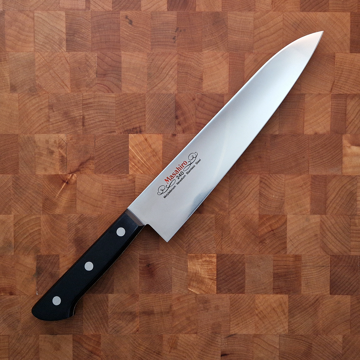 24cm Kokkekniv, MV - MASAHIRO