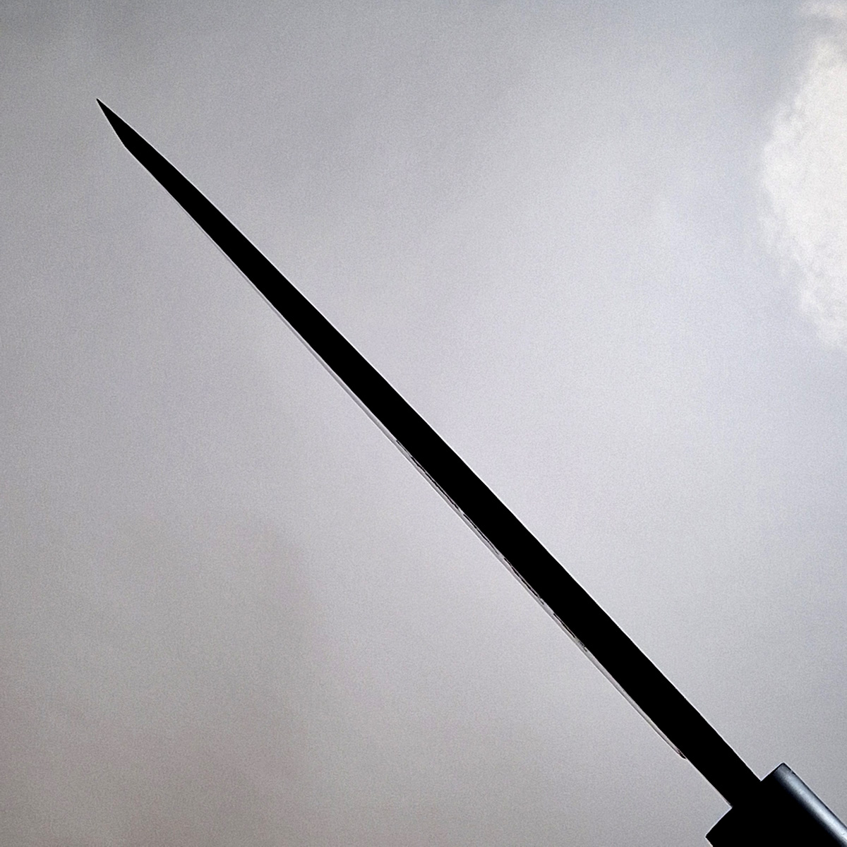 21cm Deba, Venstre hendt, Shirogami II - TOJIRO — bilde 4