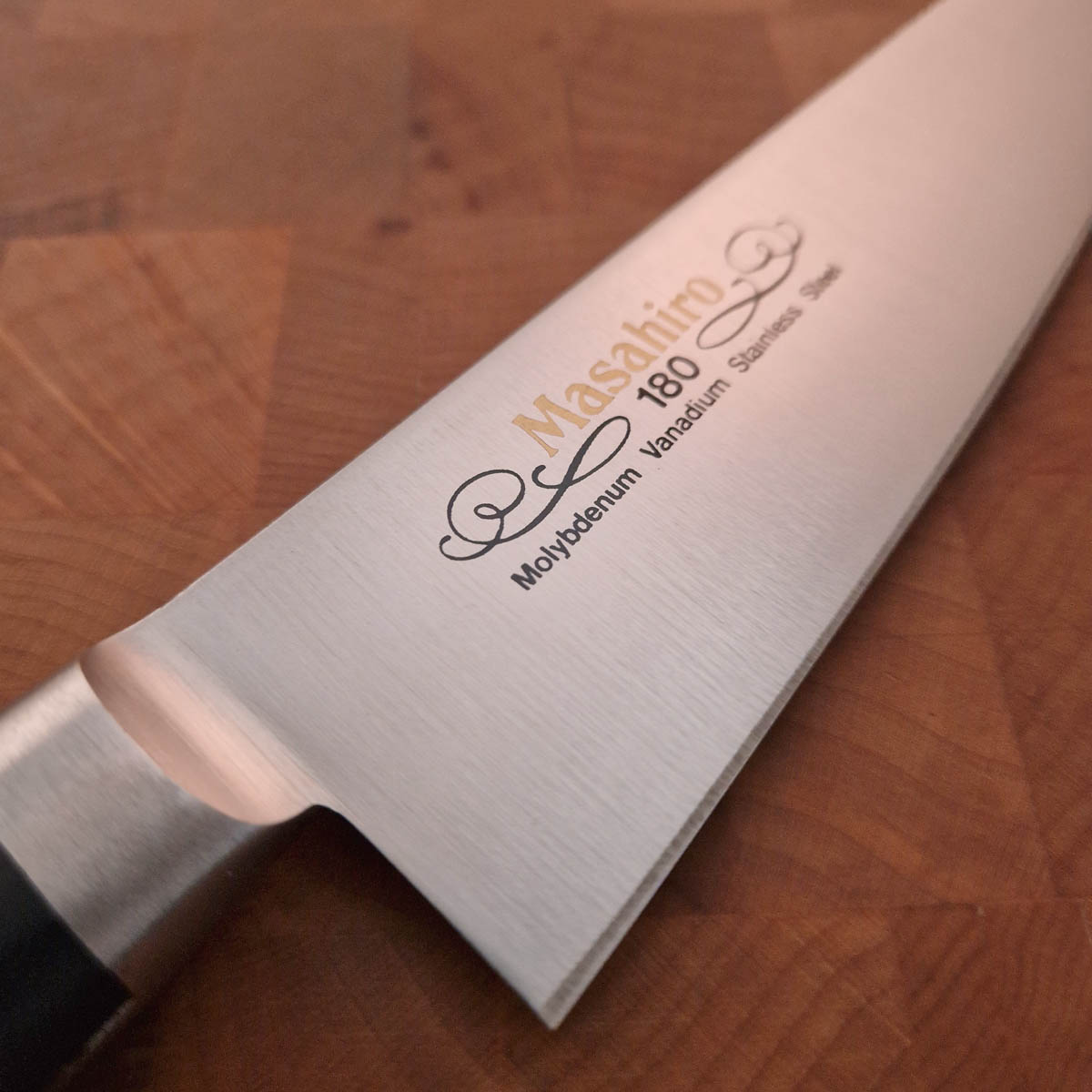 18cm Kokkekniv, MV-PRO - MASAHIRO — bilde 2