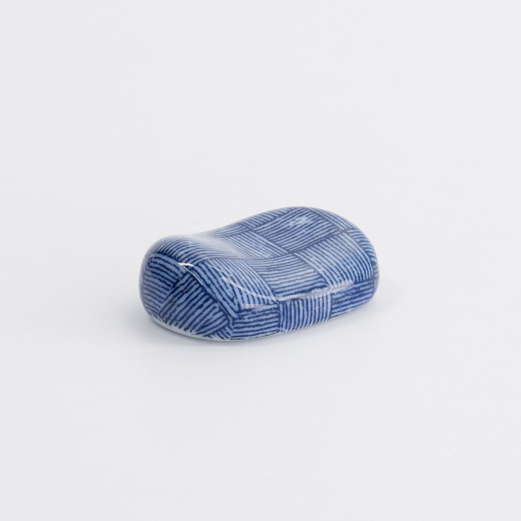 1 stk Spisepinneholder «Blue Check» - Tokyo design studio — bilde 2