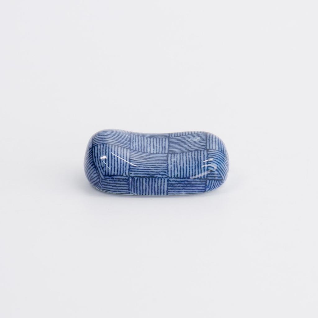 1 stk Spisepinneholder «Blue Check» - Tokyo design studio — bilde 4