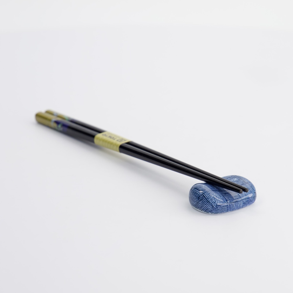 1 stk Spisepinneholder «Blue Check» - Tokyo design studio — bilde 5