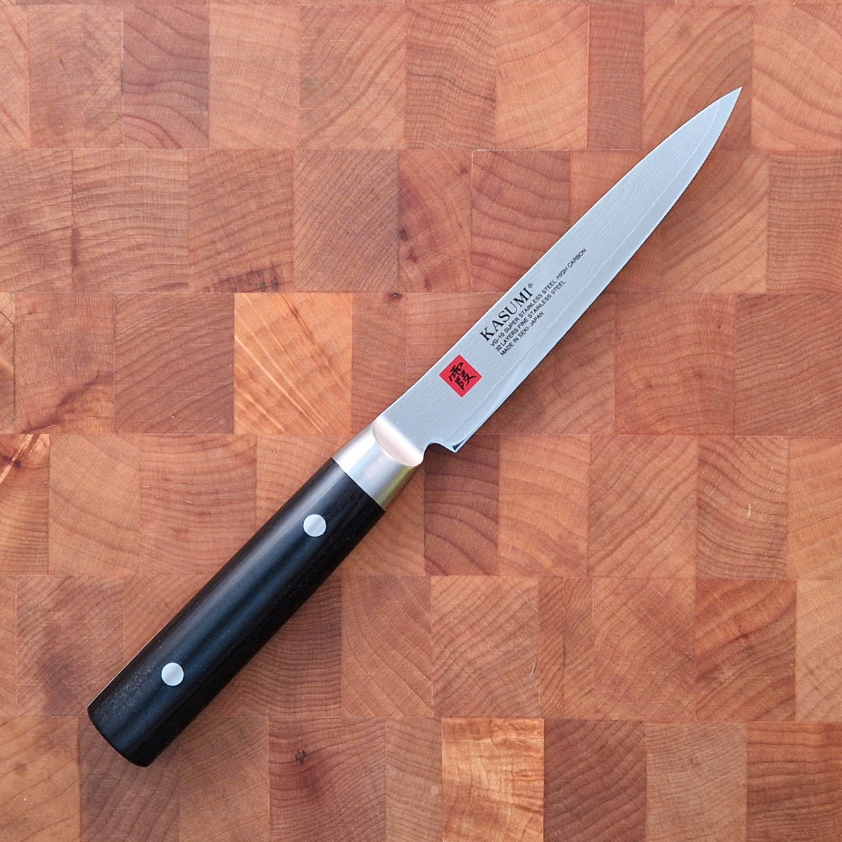 12cm Universalkniv Damask - KASUMI