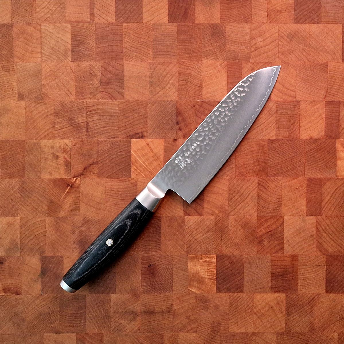 16,5cm Grønnsakskniv (Santoku) - YAXELL KETU