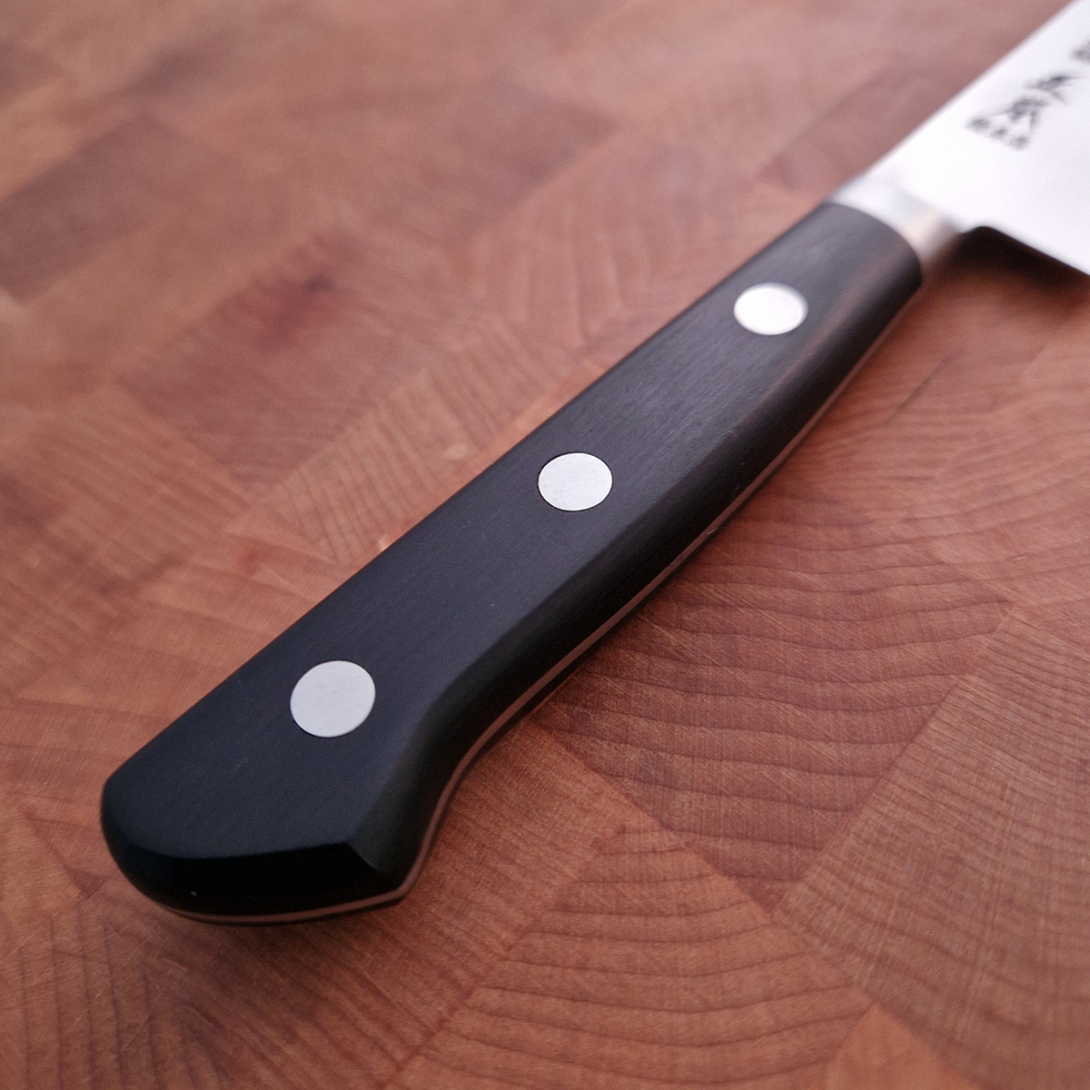 15cm universalkniv, Virgin Carbon, inkl Saya - MASAMOTO — bilde 6