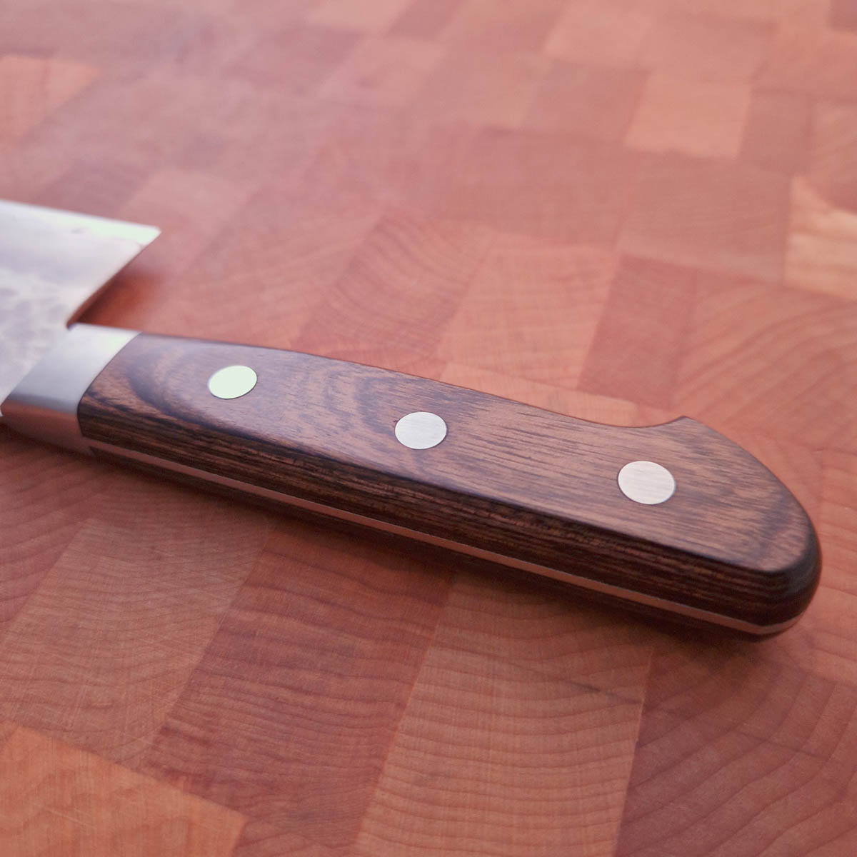16,5cm Grønnsakskniv (Nakiri) AUS8 - HARUYUKI MUGI — bilde 2
