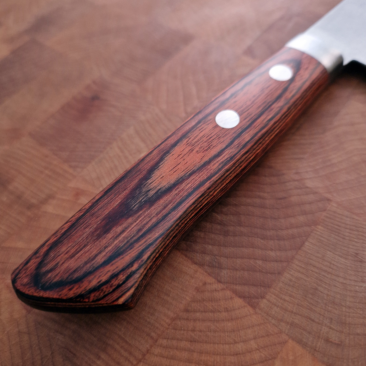 16.5cm Grønnsakskniv (Santoku), Nashji VG1 - MASUTANI — bilde 5