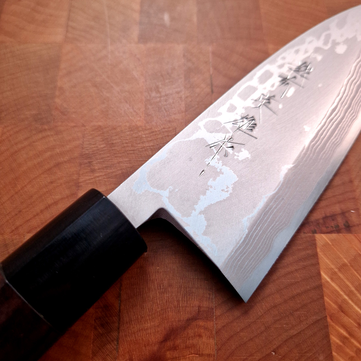 15cm Deba m/damask Shiroami - HIDEO KITAOKA — bilde 3