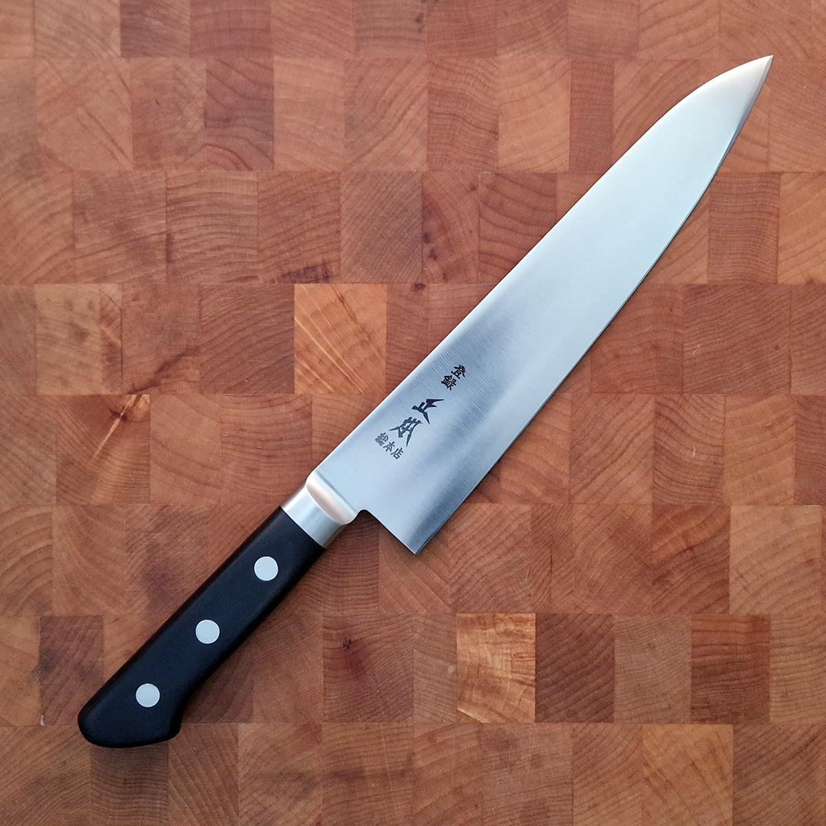 21cm Kokkekniv (Gyoto), Hyper Molybdenum - MASAMOTO