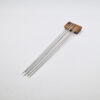 Grillspyd, metall, "Yaki-gushi" 30cm x 1,6mm - 10 stk