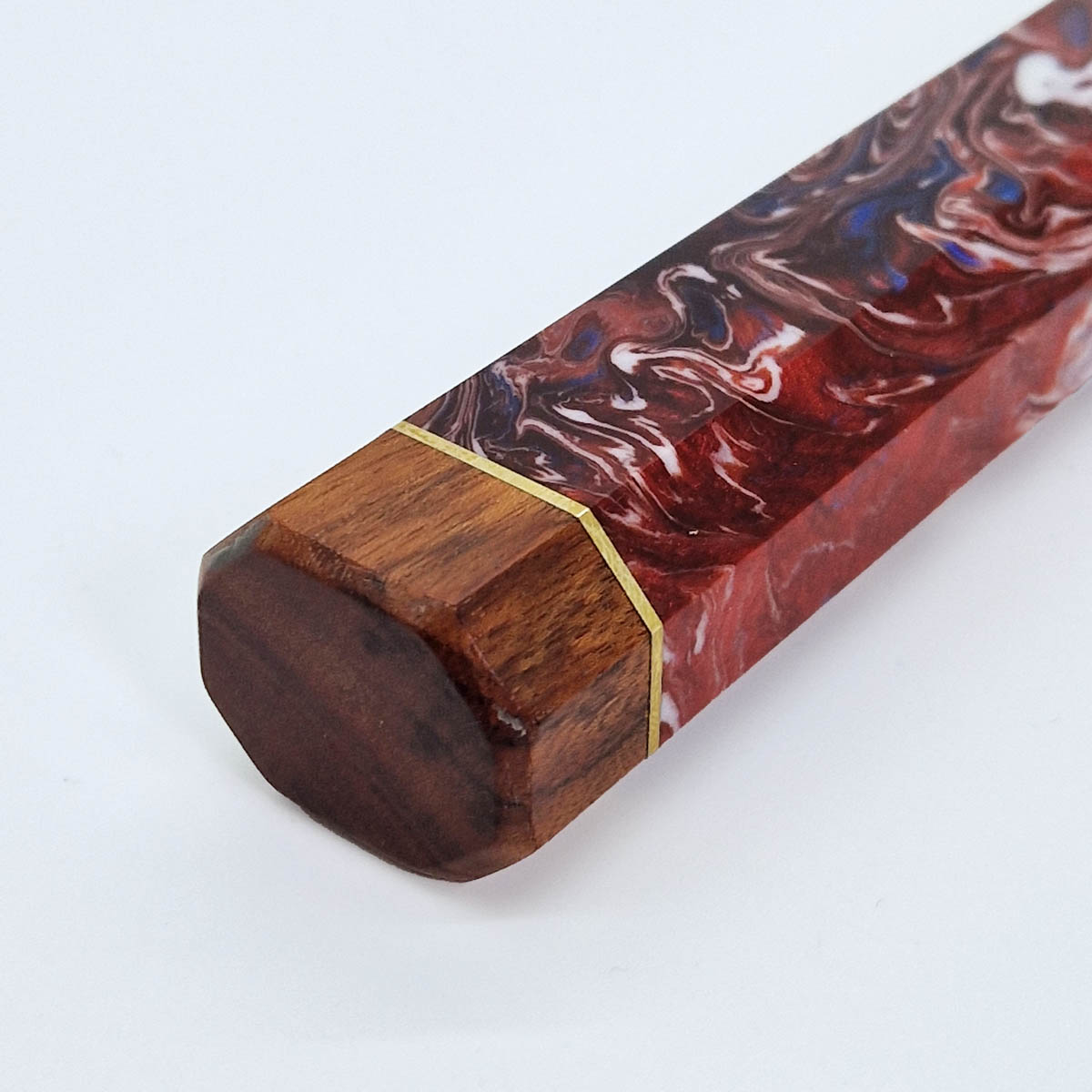 Håndtak - Akryl, Rød (Gyoto/Santoku) — bilde 3