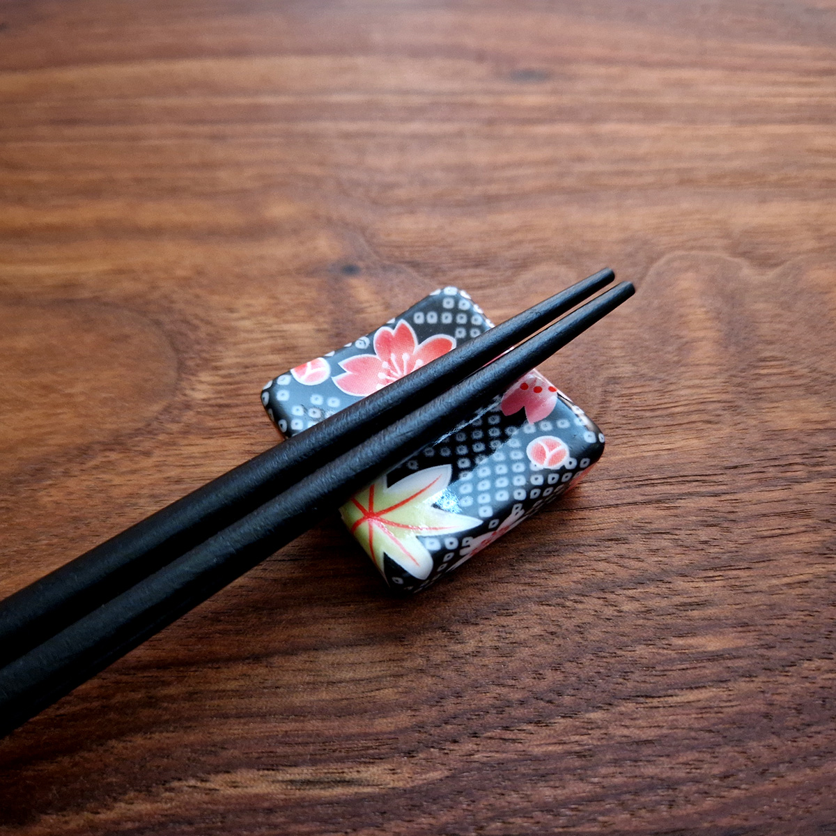1 stk Spisepinner holder "Sakura Black" - Tokyo design studio — bilde 2