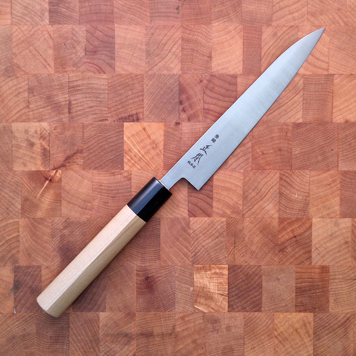 16cm Universalkniv/Slicer, "swedish steel", inkl Saya - MASAMOTO