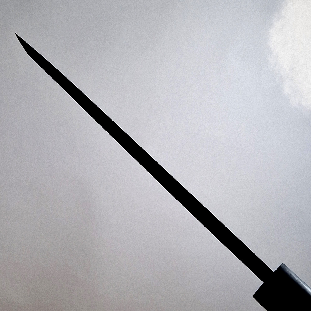 18cm Deba, Venstre hendt, Shirogami II - TOJIRO — bilde 3