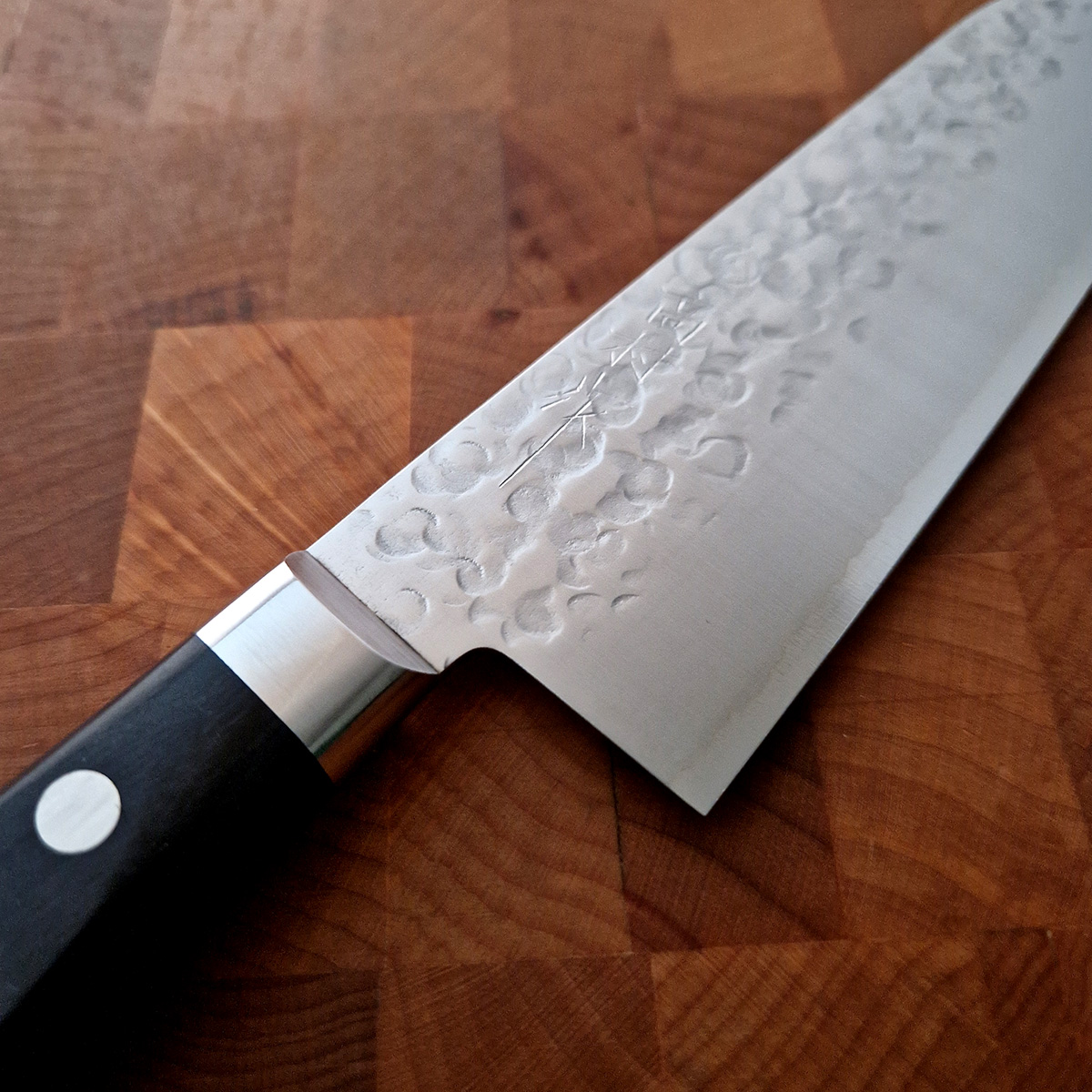 16,5cm Grønnsakskniv (Santoku) V10 Special - TAKAMURA — bilde 5