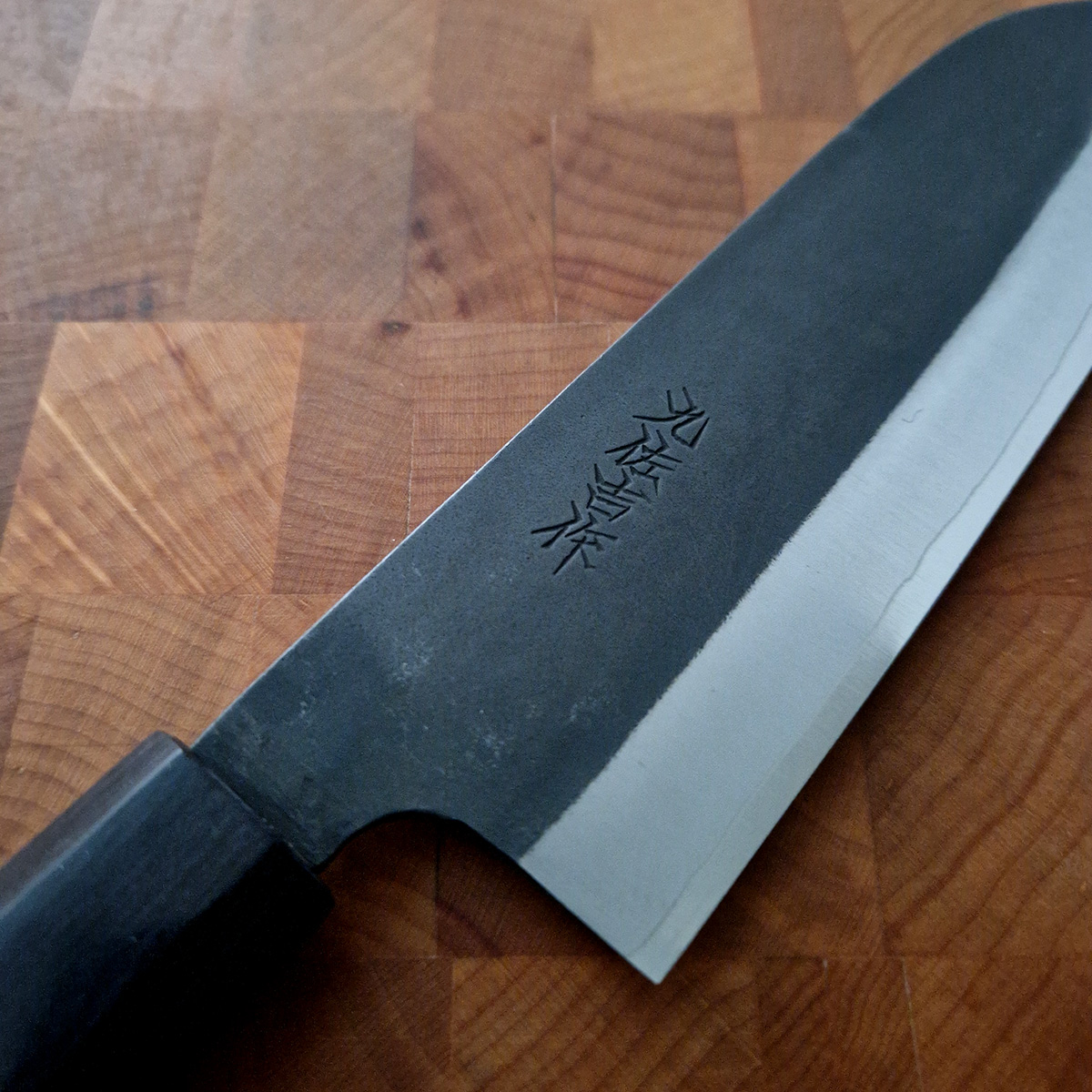 18cm Grønnsakskniv (Santoku) ZDP-189 - Yoshida — bilde 4