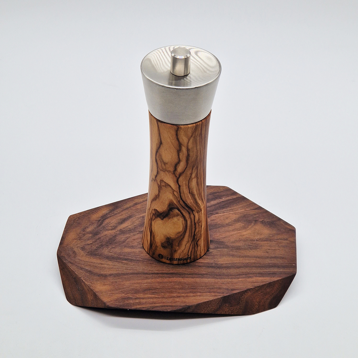 Kvern, pepper, 18cm, oliventre - ZASSENHAUS — bilde 3