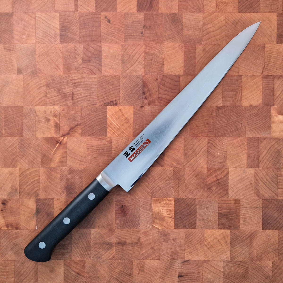 27cm Trancheringskniv, MV-H - MASAHIRO