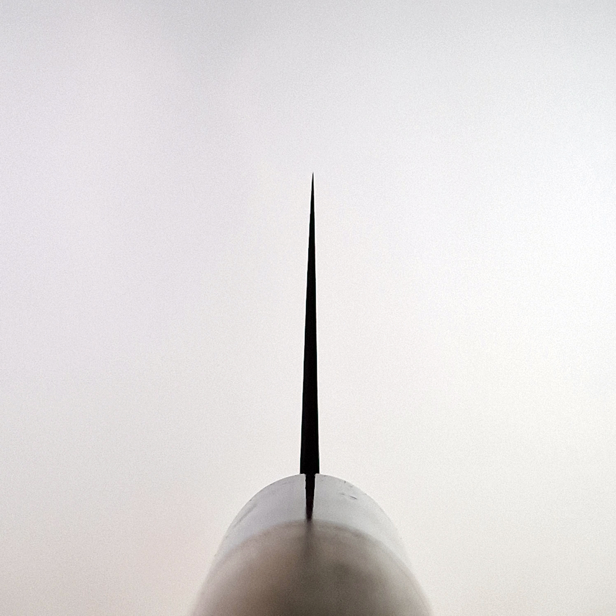 21cm Kokkekniv (Gyoto), Shirogami II, inkl Saya - MASAMOTO — bilde 7