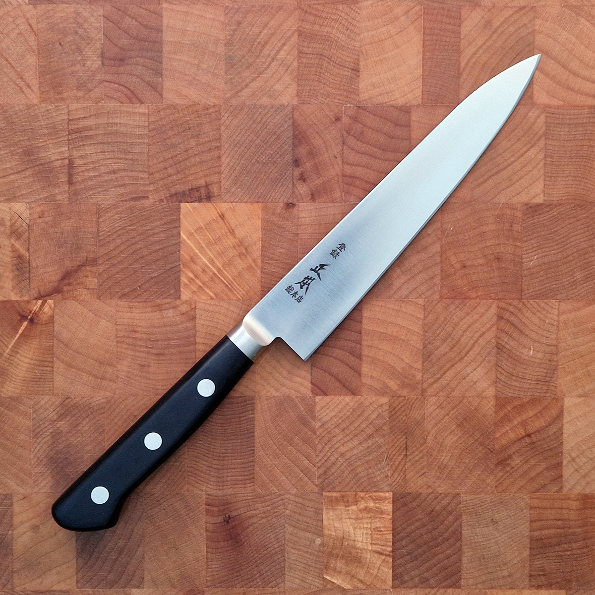 15cm universalkniv, Virgin Carbon, inkl Saya - MASAMOTO