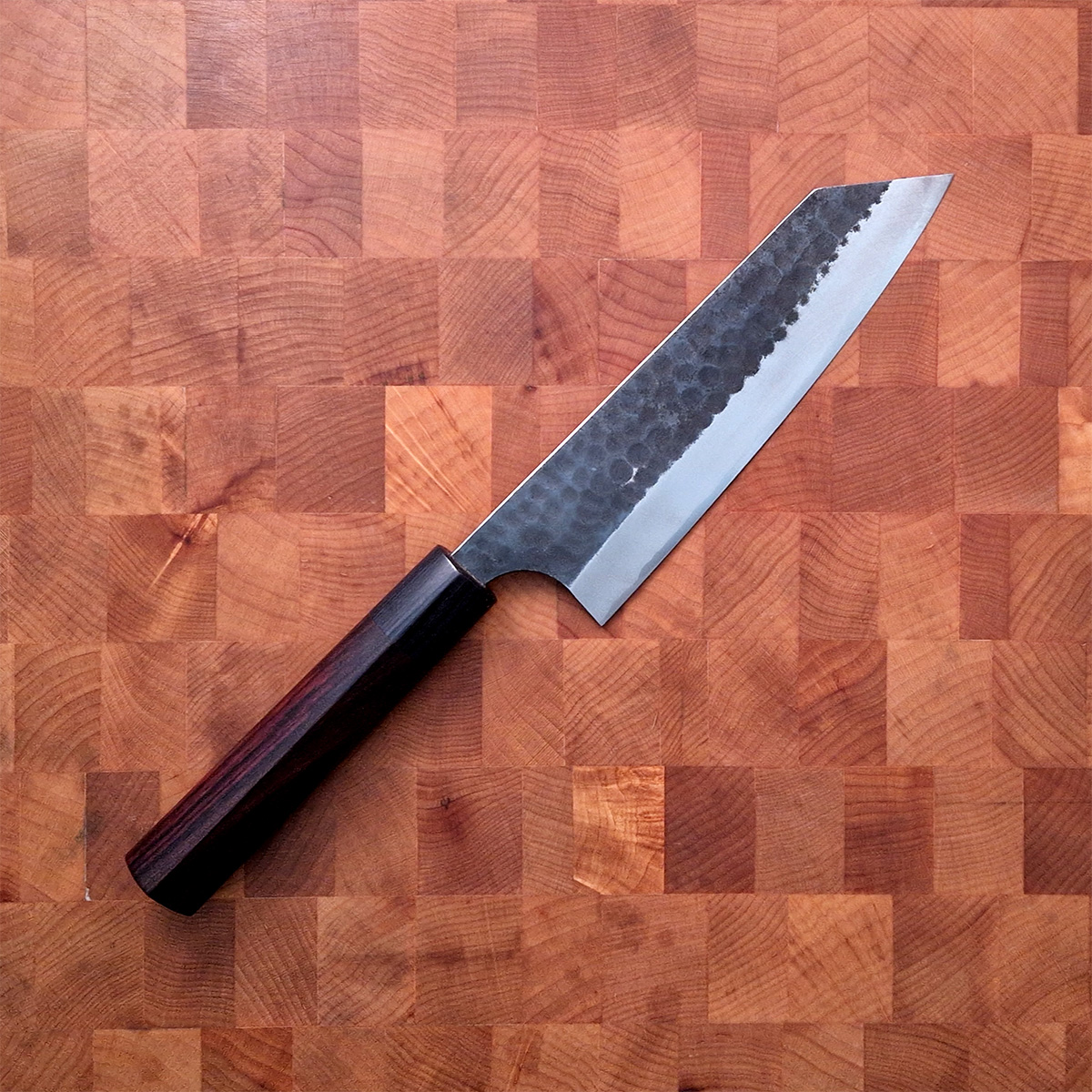17cm Bunka Tsuchime Super Aogami - ANRYU — bilde 1