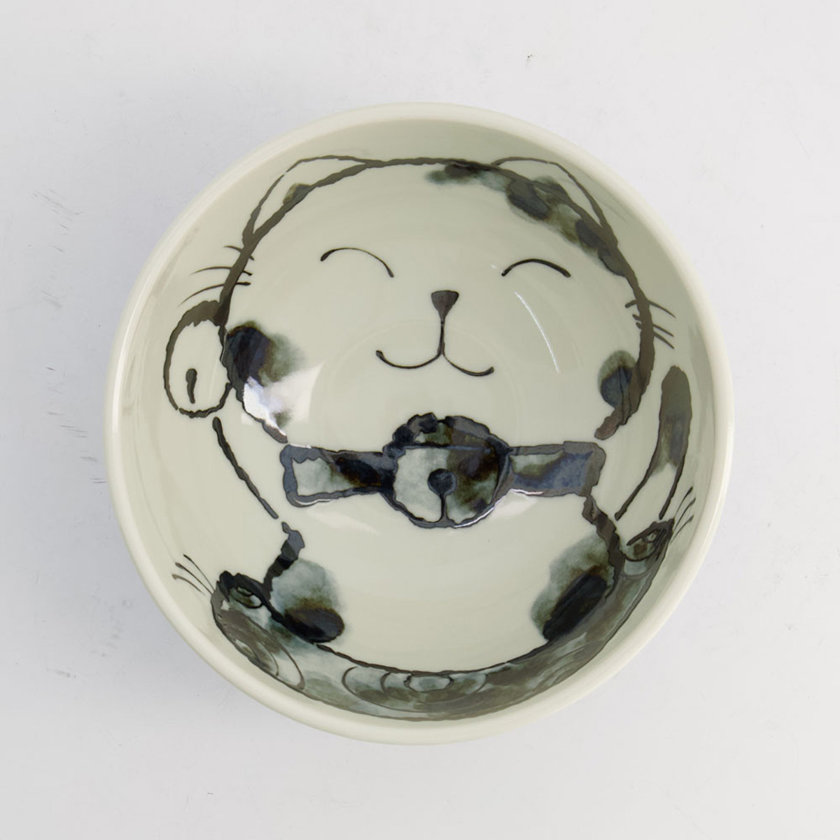 Ris skål "Kawaii Blue Cat Neko" - Tokyo design studio — bilde 2
