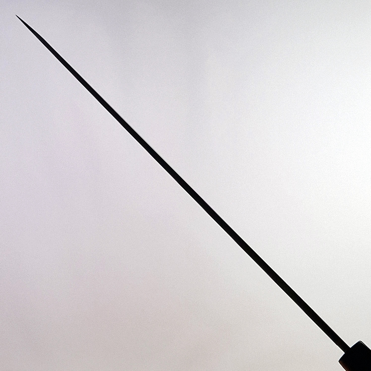30cm Yanagiba, Shirogami II, inkl Saya - MASAMOTO — bilde 5
