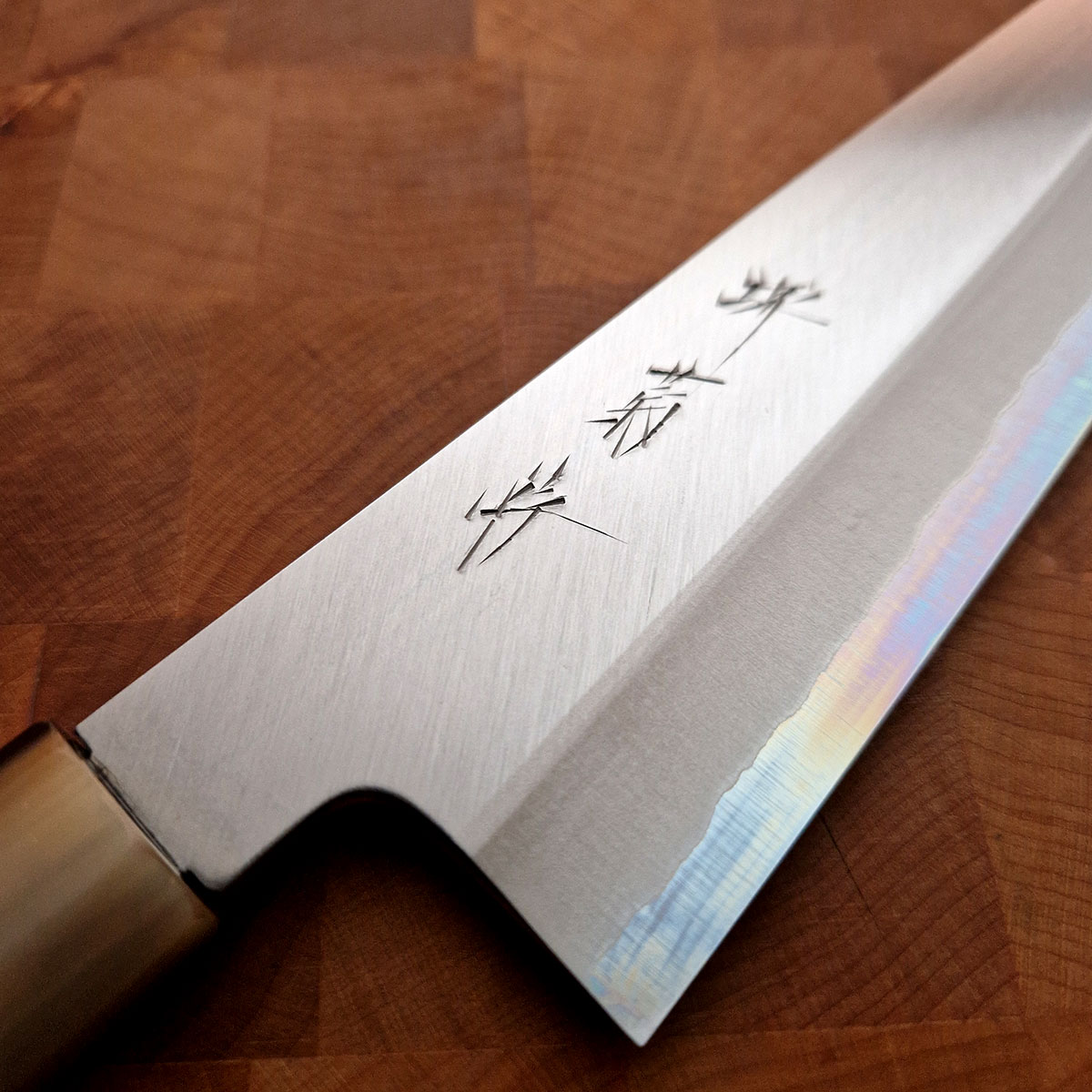 21cm Kokkekniv Shirogami I - SATOSHI NAKAGAWA — bilde 2