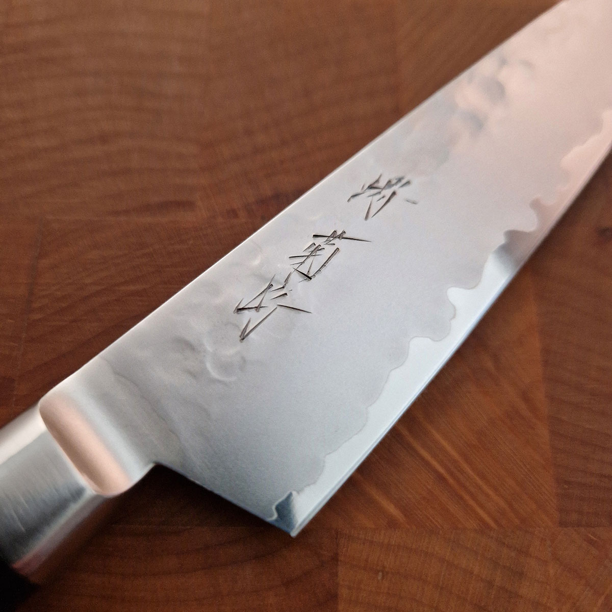 12cm Universalkniv Nashiji/hamret, V5 - SAKAI KIKUMORI — bilde 4
