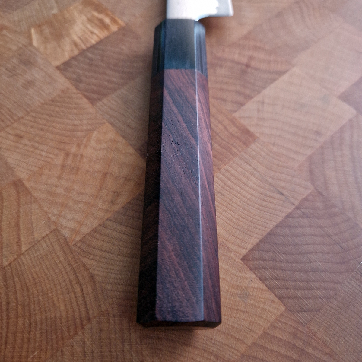 13,5cm Universalkniv, Mirror damask, VG10 - HARUYUKI — bilde 3