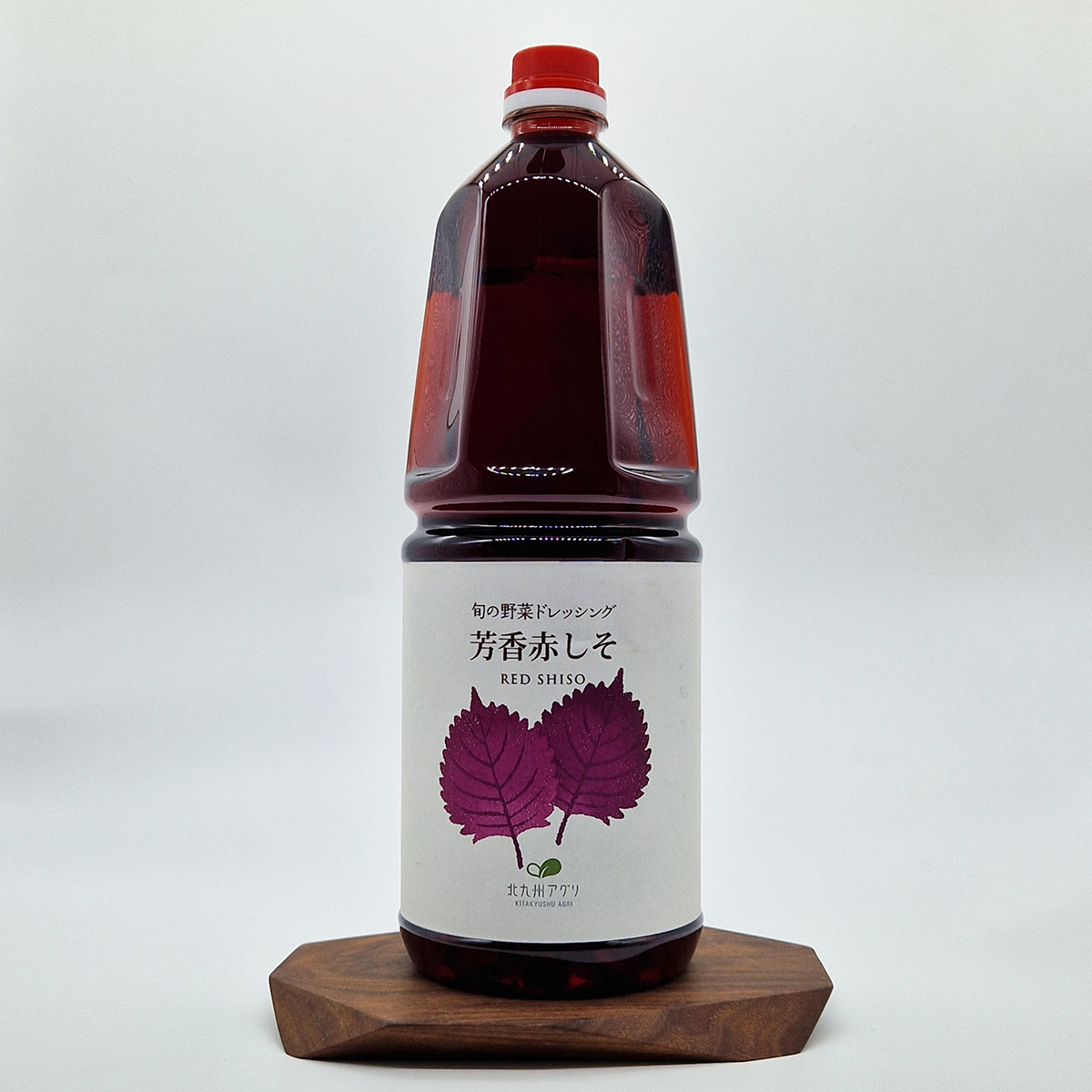 Shiso, rød dressing, 1.8 liter — bilde 1