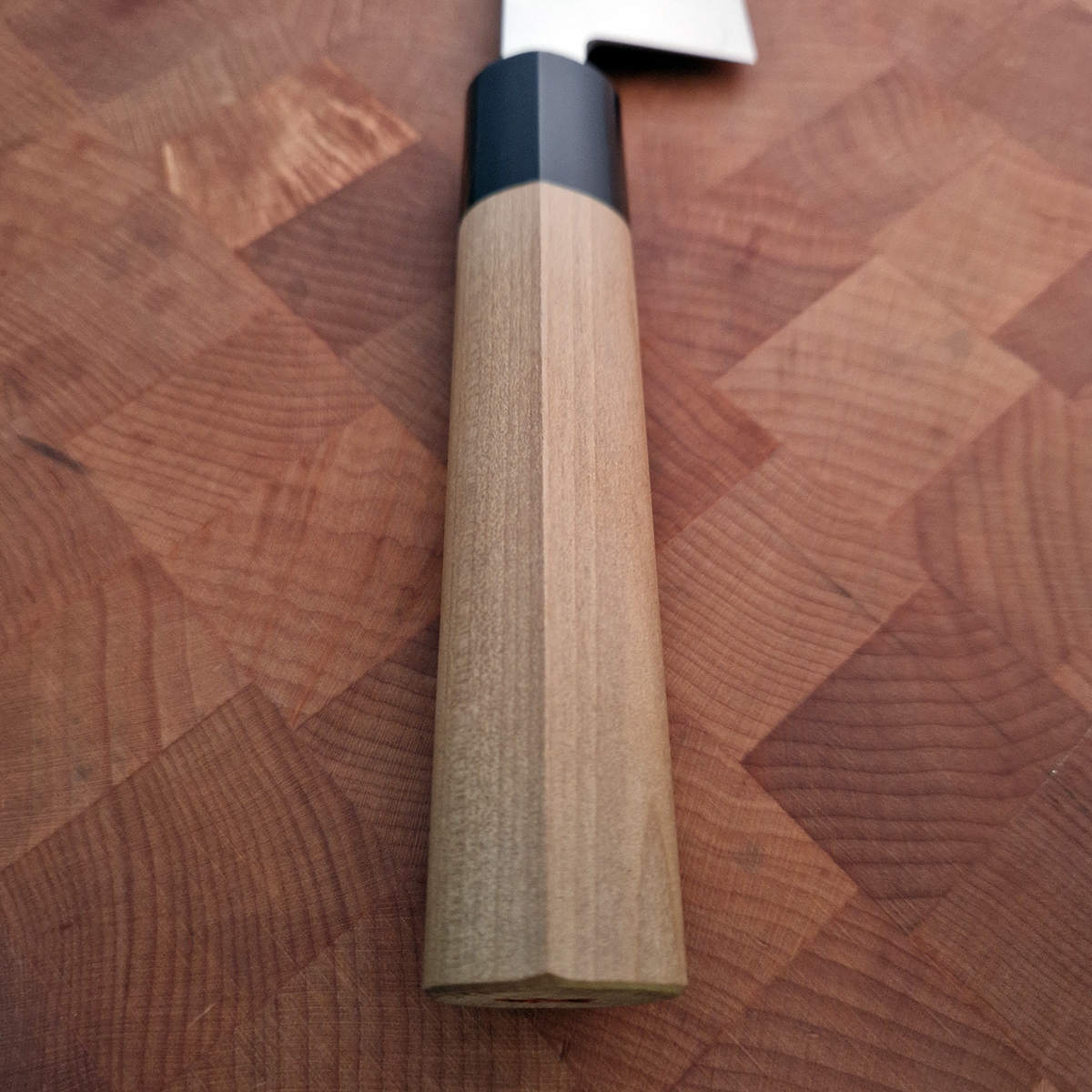 21cm Kiritsuke, "swedish steel", inkl Saya - MASAMOTO — bilde 5