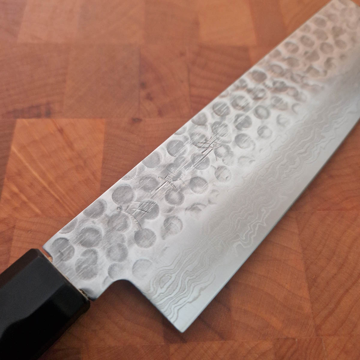 16,5cm Grønnsakskniv (Nakiri) N10 - SAKAI AKIMASA — bilde 5