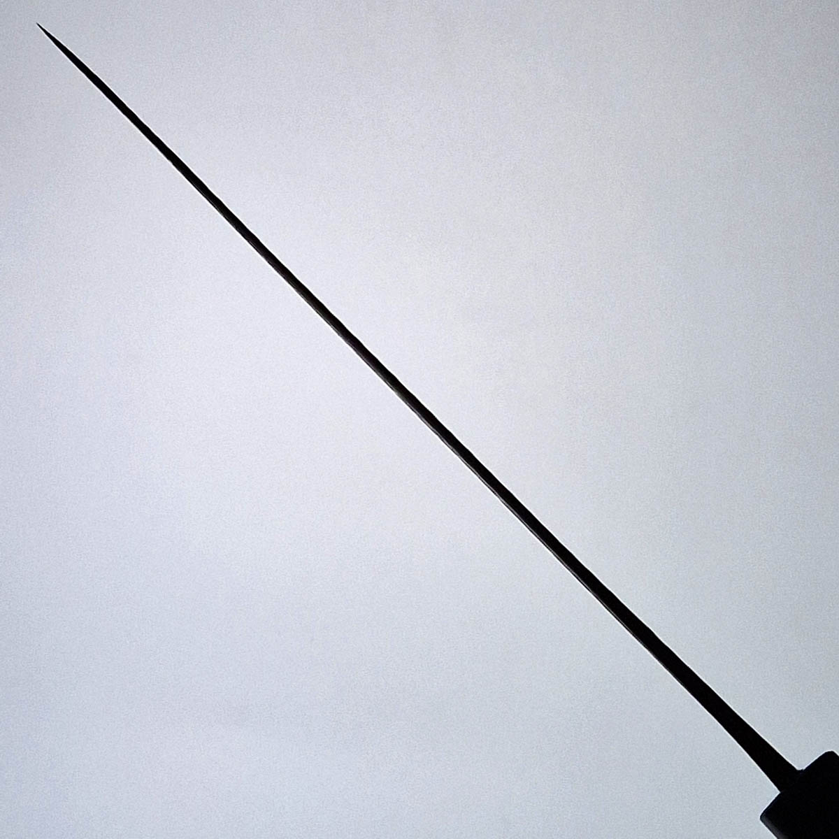 21cm Kokkekniv Tsuchime Super Aogami - ANRYU — bilde 4