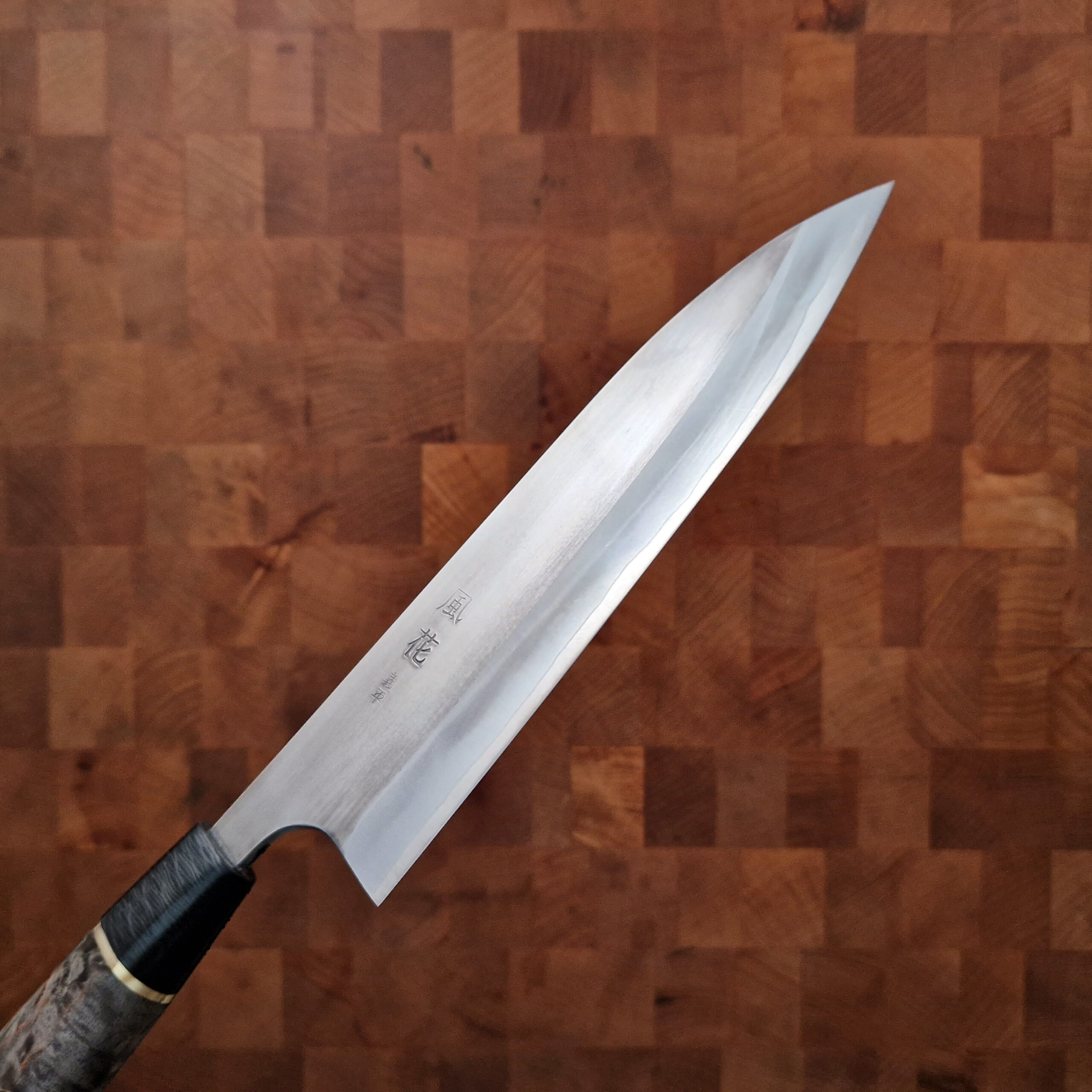 18cm Kokkekniv HAP40, Custom - GIHEI — bilde 6