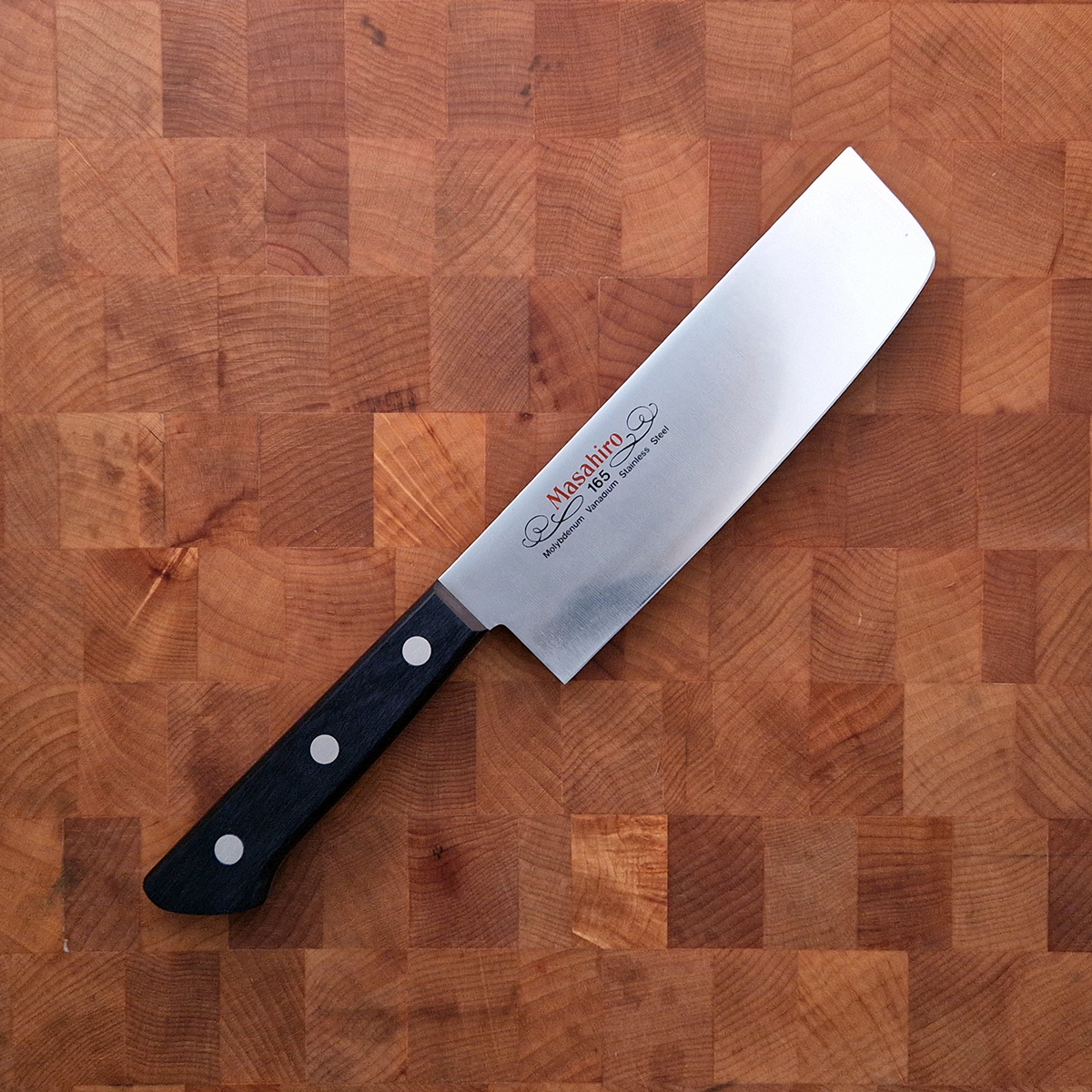 16,5cm Grønnsakskniv (Nakiri), MV - MASAHIRO