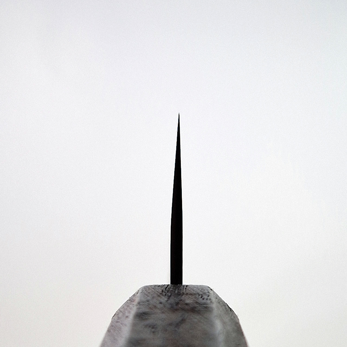 18cm Kokkekniv, Tsuchime/Damask, 440C - HARUYUKI — bilde 4