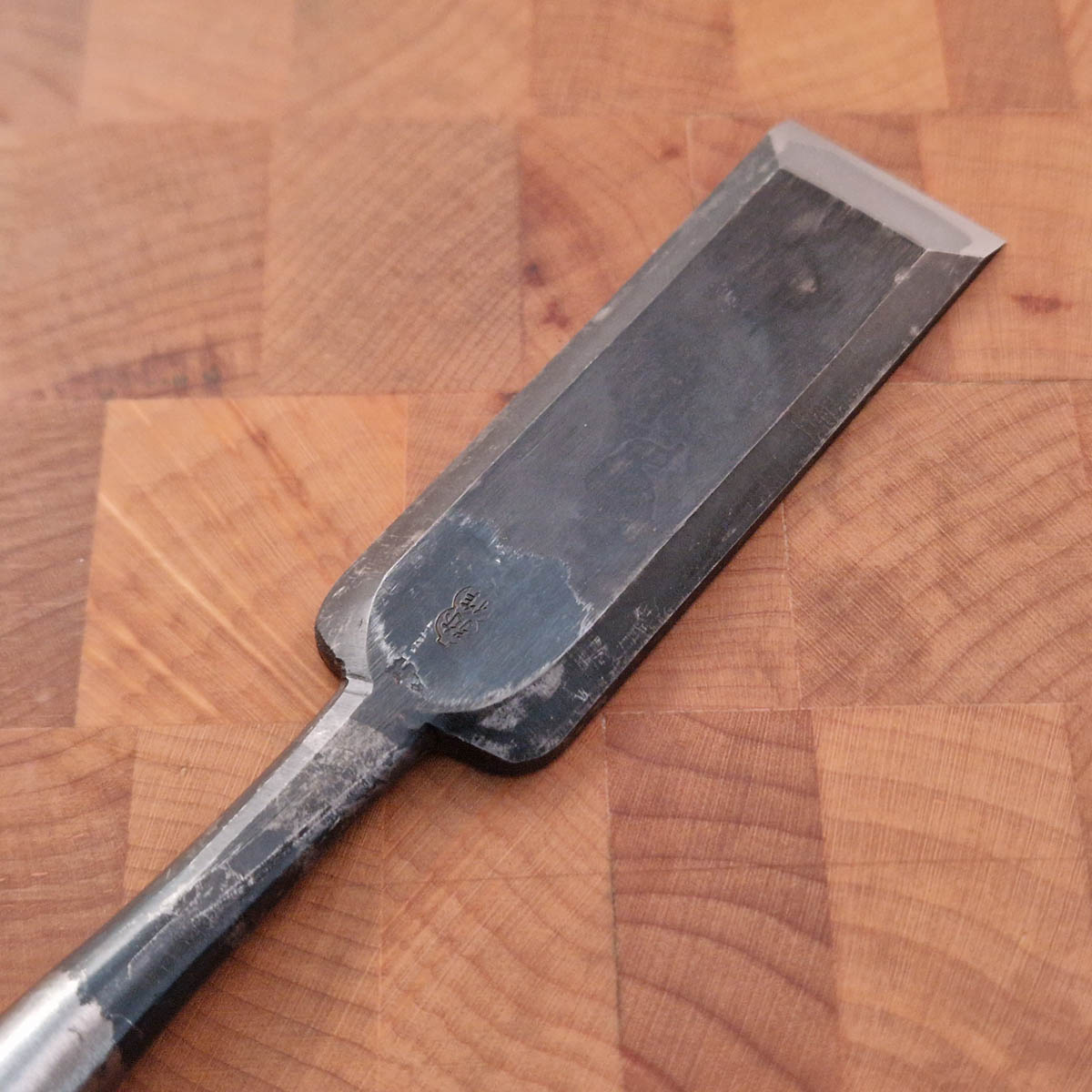 30mm Stemjern håndsmidd, "Kinari" - Karbonstål — bilde 4
