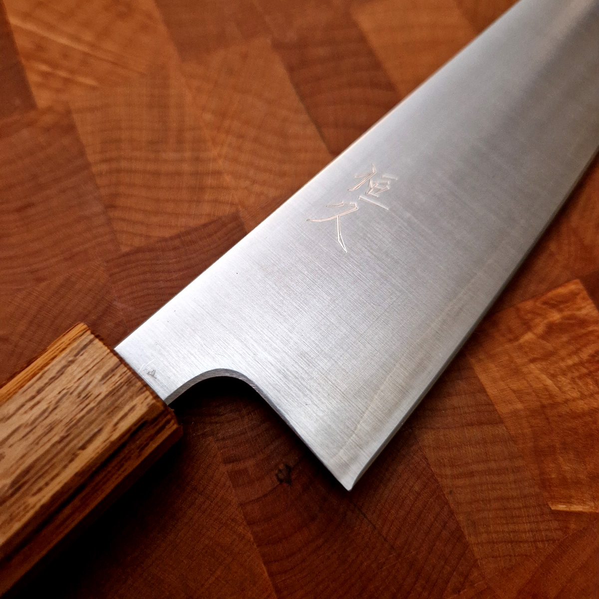18cm Kokkekniv, G3 Migaki - HARUYUKI — bilde 2