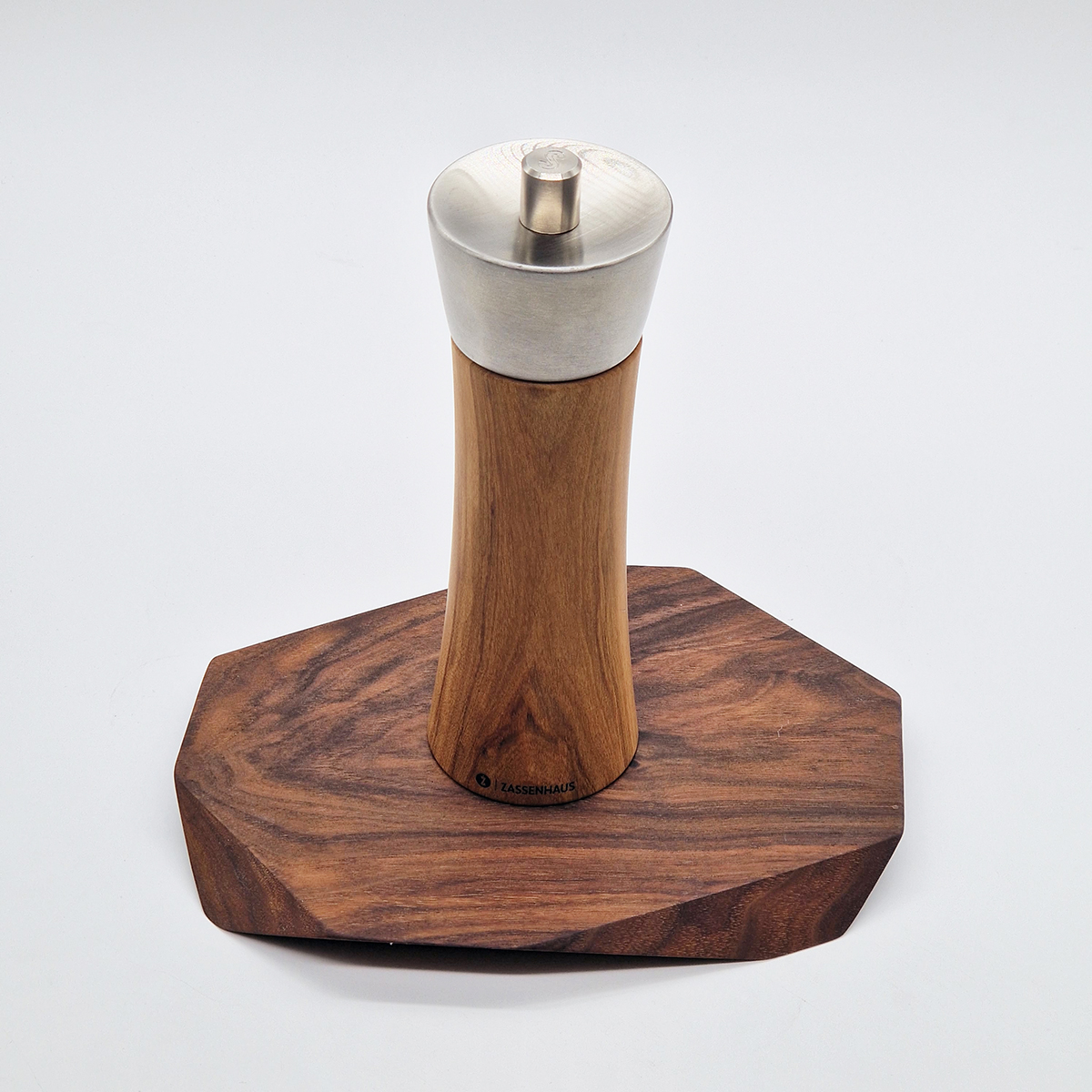 Kvern, salt, 18cm, oliventre - ZASSENHAUS — bilde 3