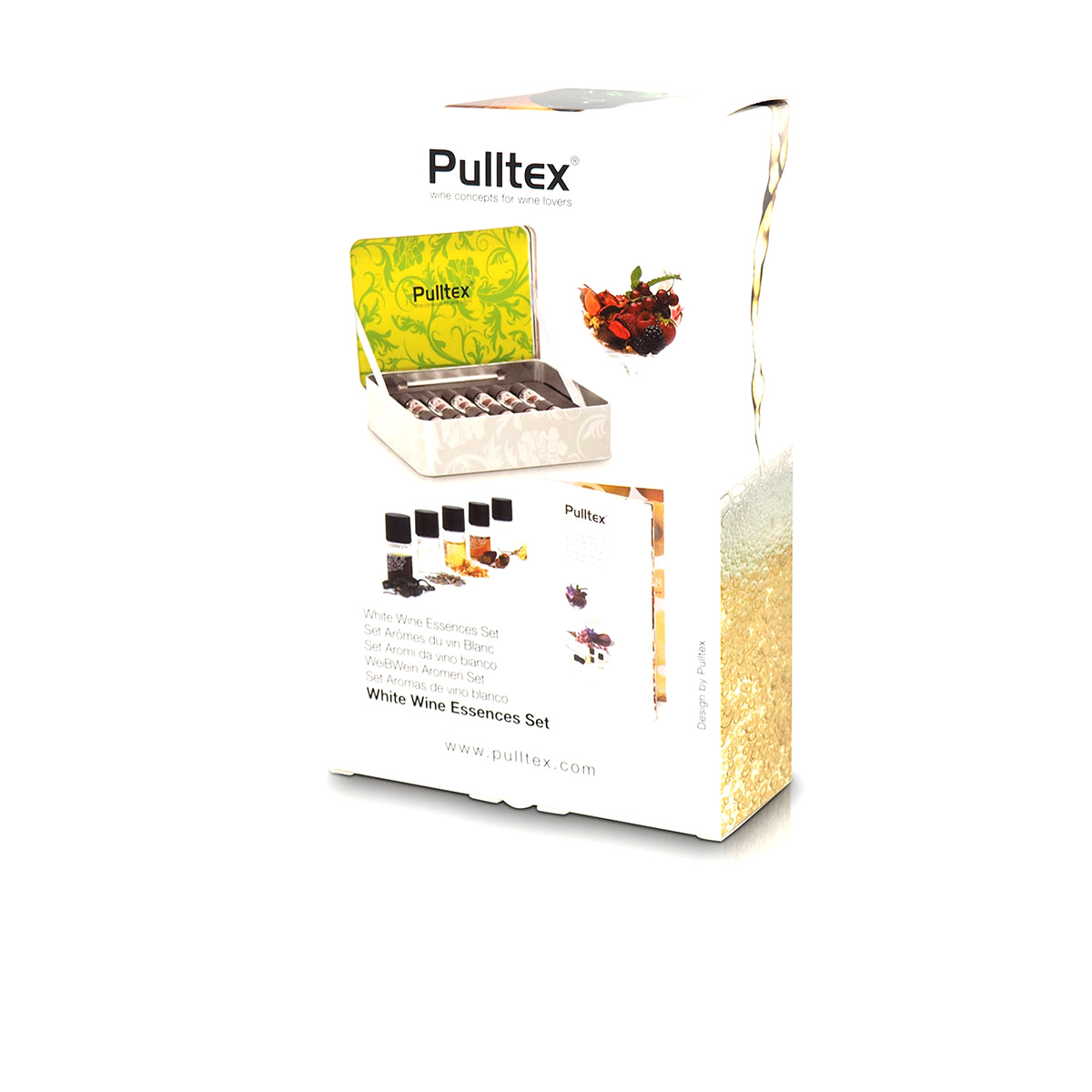 Aromasett hvitvin og champagne 12 dufter - PULLTEX — bilde 2
