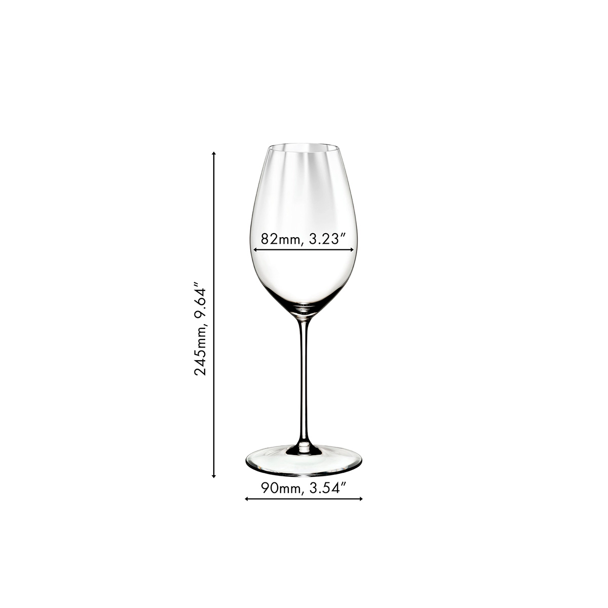 6 stk. Sauvignon Blanc - RIEDEL PERFORMANCE — bilde 3