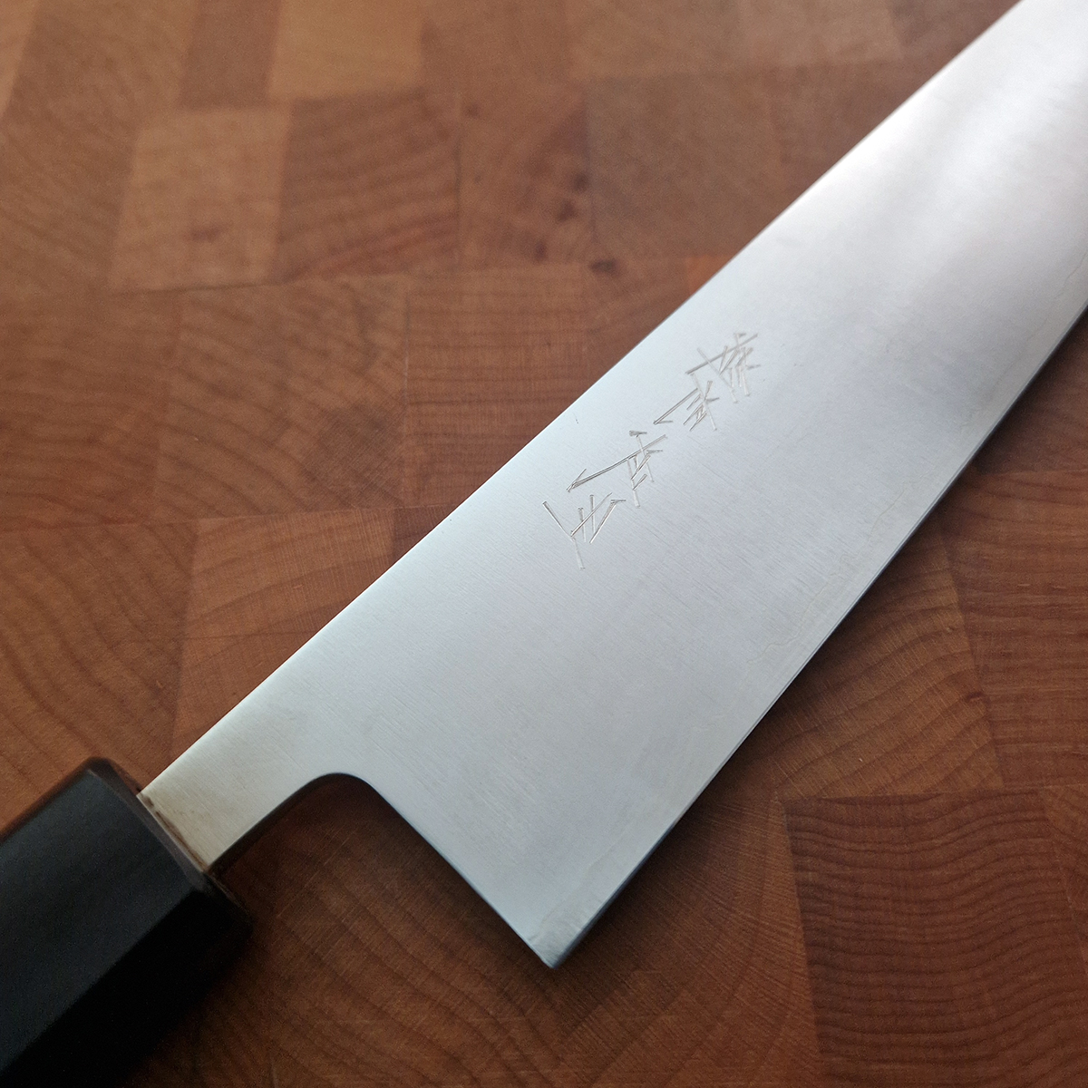 27cm Sujihiki VG10 "Peacock Handle" - — bilde 4
