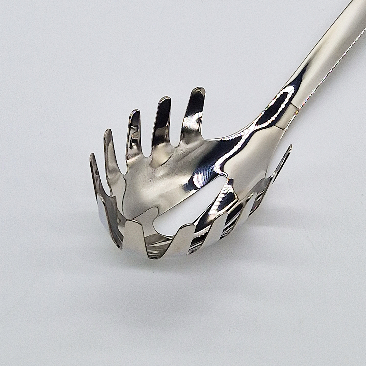 Spagettiskje, 36cm, Rustfritt stål - WEIS — bilde 2