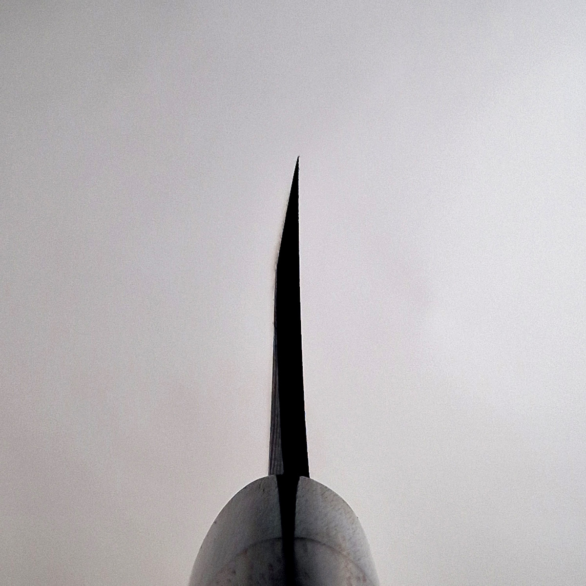 18cm Deba m/damask Shiroami - HIDEO KITAOKA — bilde 3
