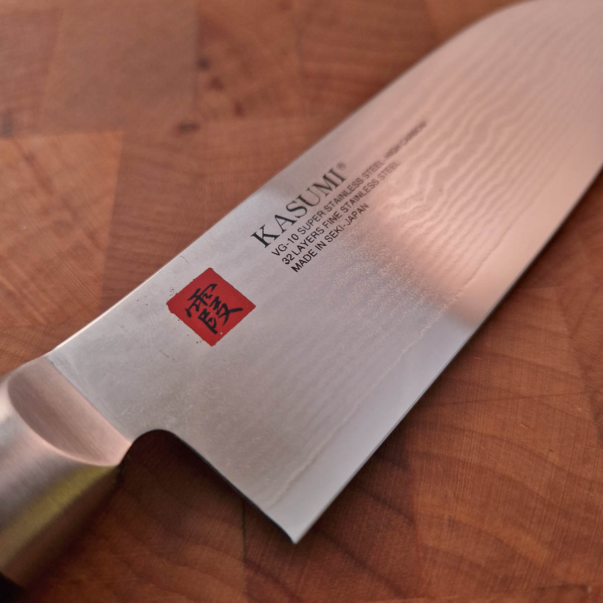13cm Grønnsakskniv Damask - KASUMI — bilde 2