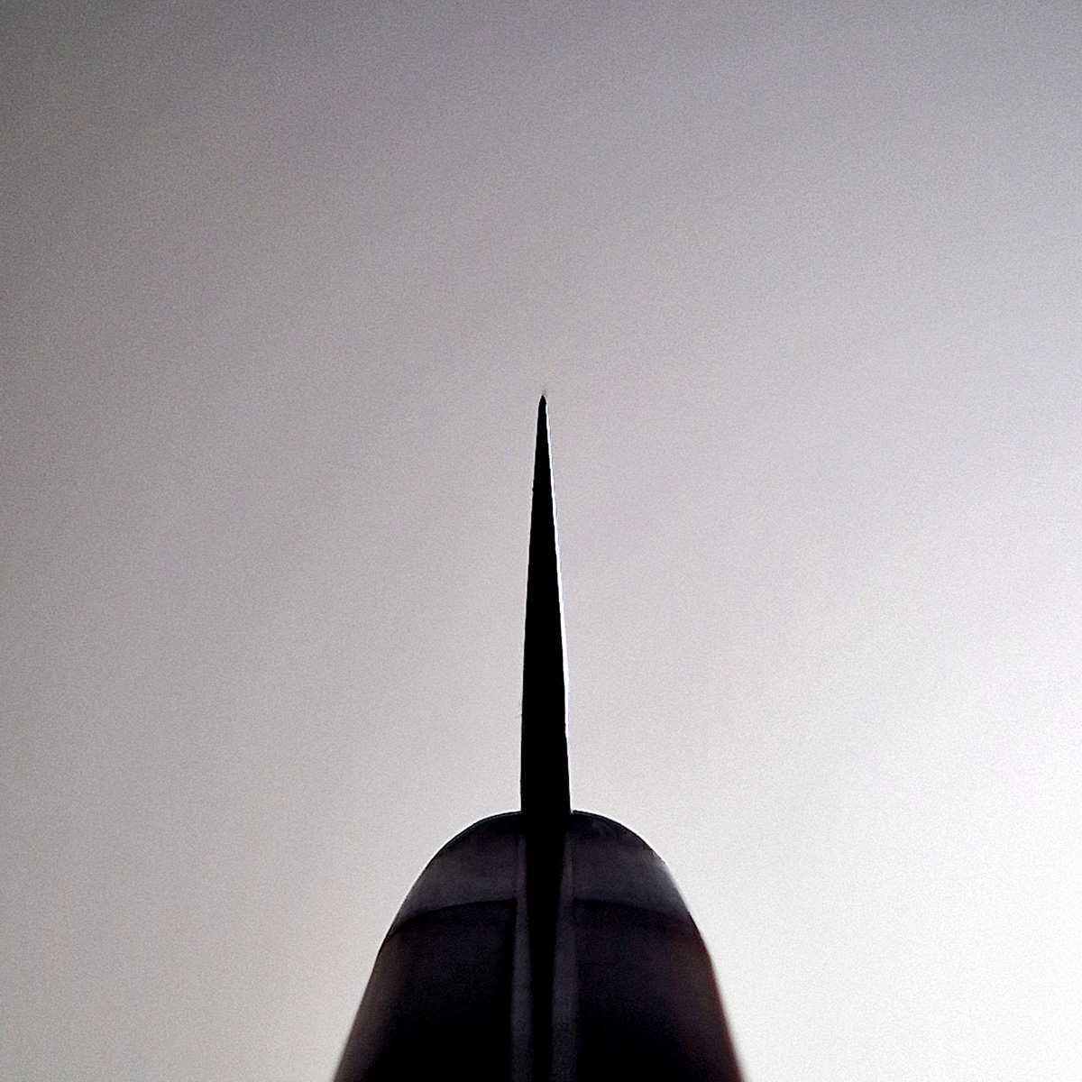 14cm Honesuke VG10, Hamret/Damask - HARUYUKI — bilde 5