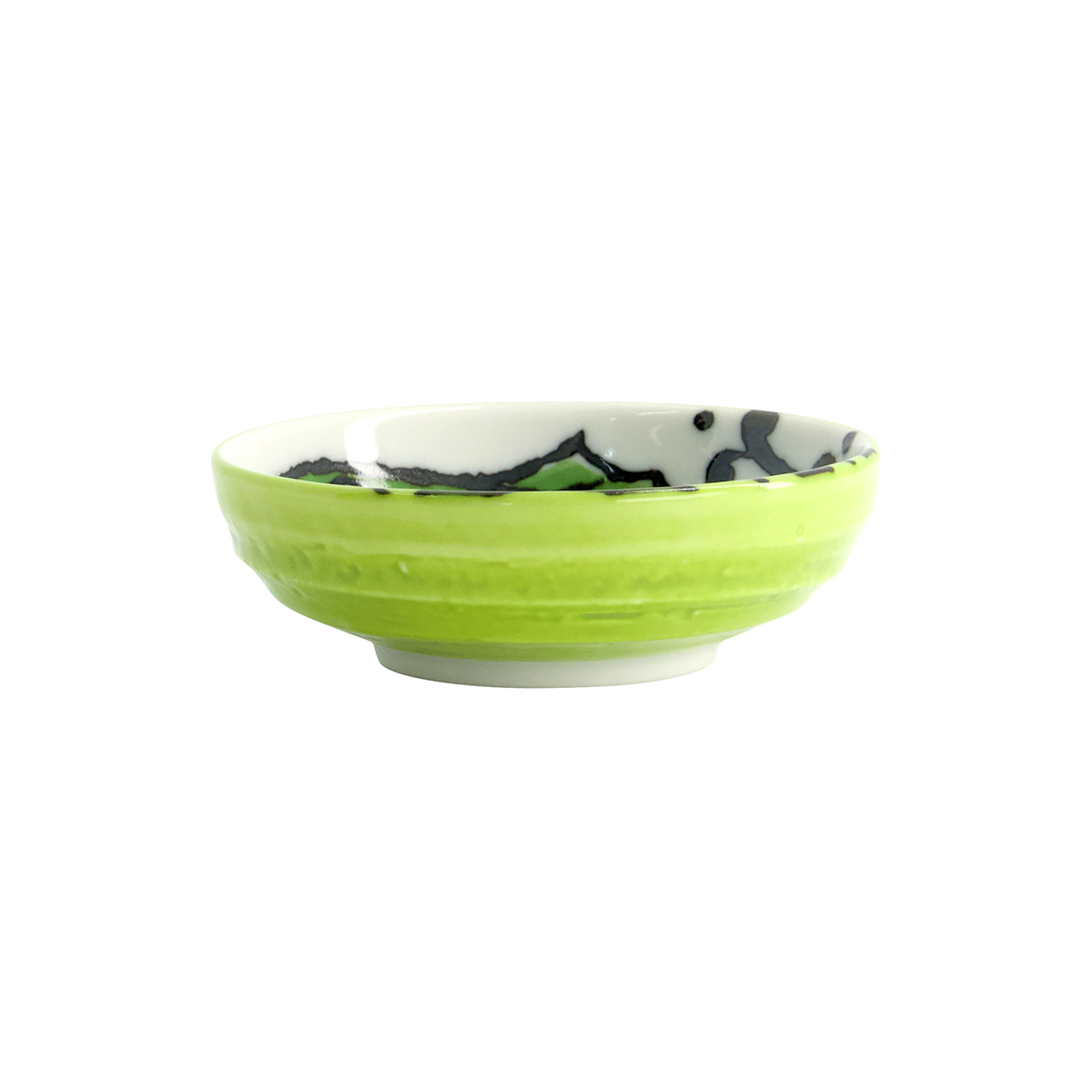 Soyasaus Skål "Green Snapper" - Tokyo design studio — bilde 2