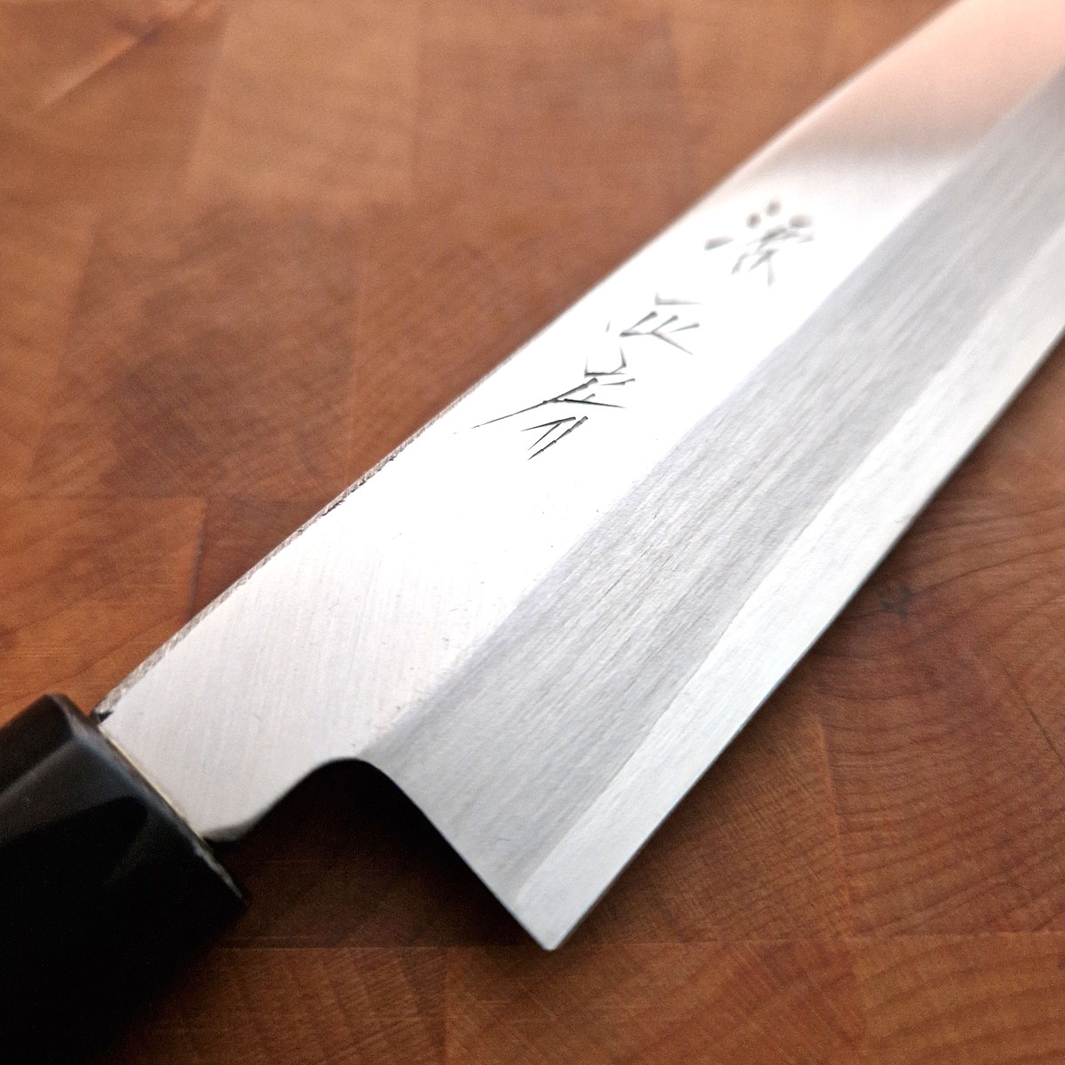 21cm Yanagiba, Molybden Vanadium - SAKAI KIKUMORI — bilde 3